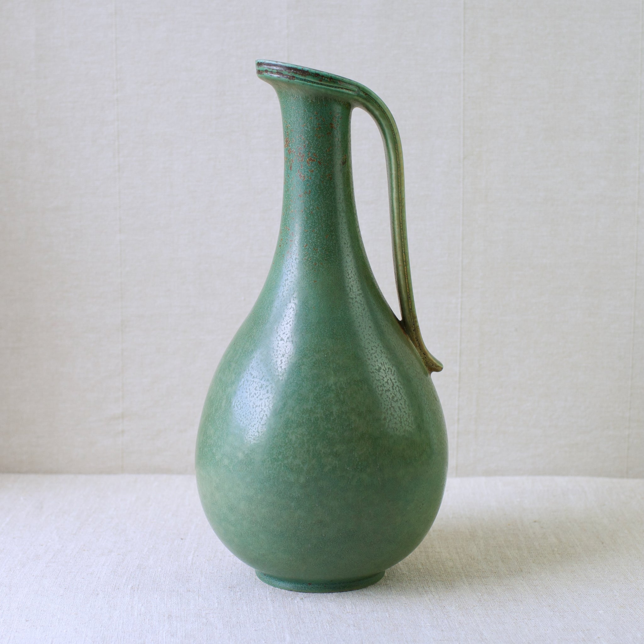 Gunnar Nylund Giant Handled Vase – Art & Utility