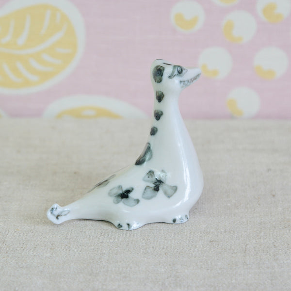 Susan Parkinson Loch Ness Monster figurine, an unusual example of expressive post-war British ceramics