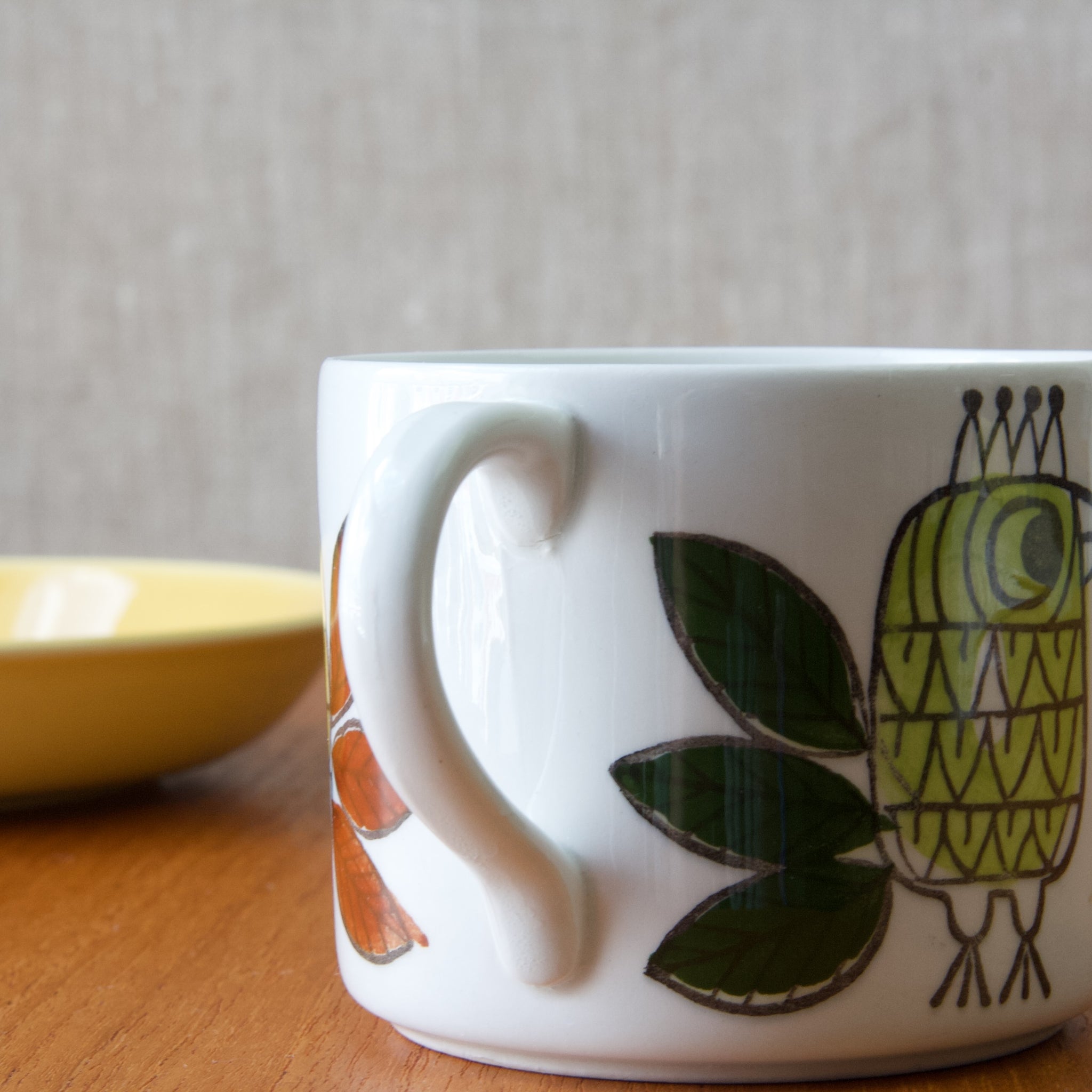 Marianne Westman 'King' Cup & Saucer Duo – Art & Utility