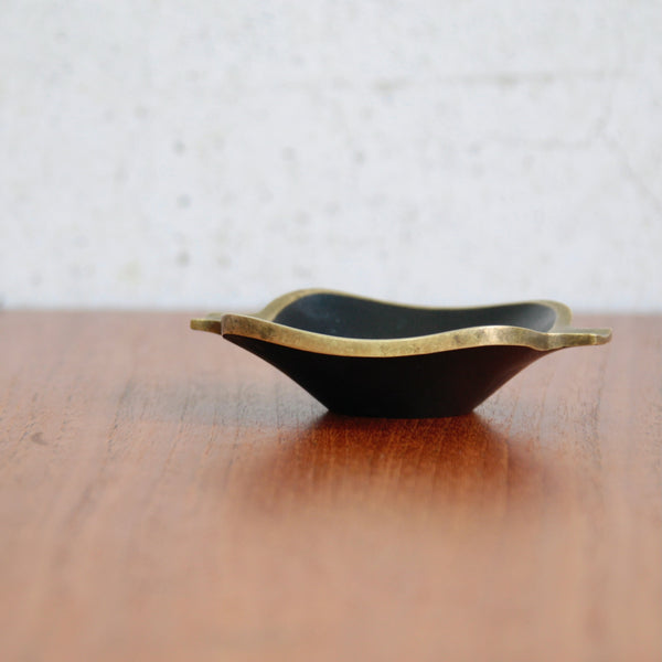 Viennese metalwork tray by Richard Rohac, mid-century Austrian design.