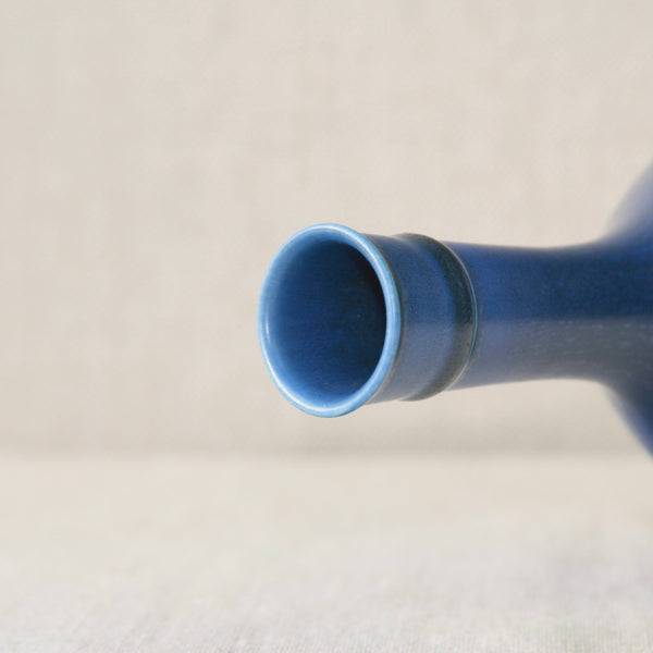 Detail of Stig Lindberg Drejargods stoneware vase