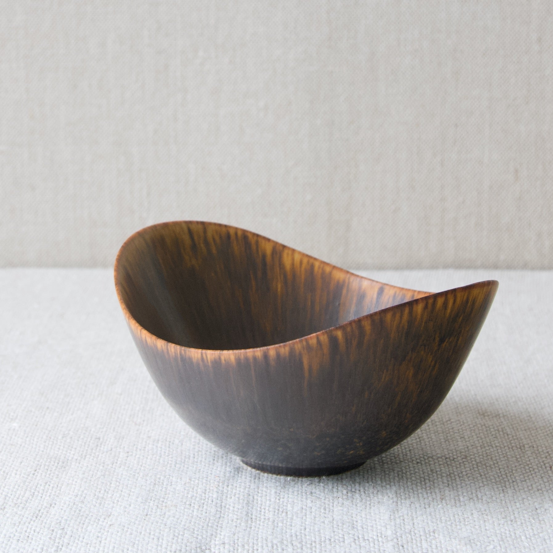 希少 大きめ Gunnar Nylund｜ ARO ボウル Gunnar Nylund Midcentury Swedish Ceramic Rörstrand ARO Decorative