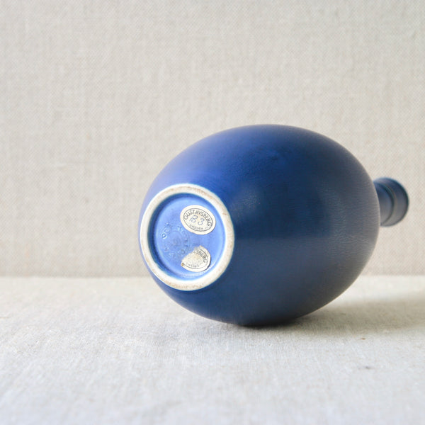 Gustavsberg Sweden Stig Lindberg sticker and marks, 1960's