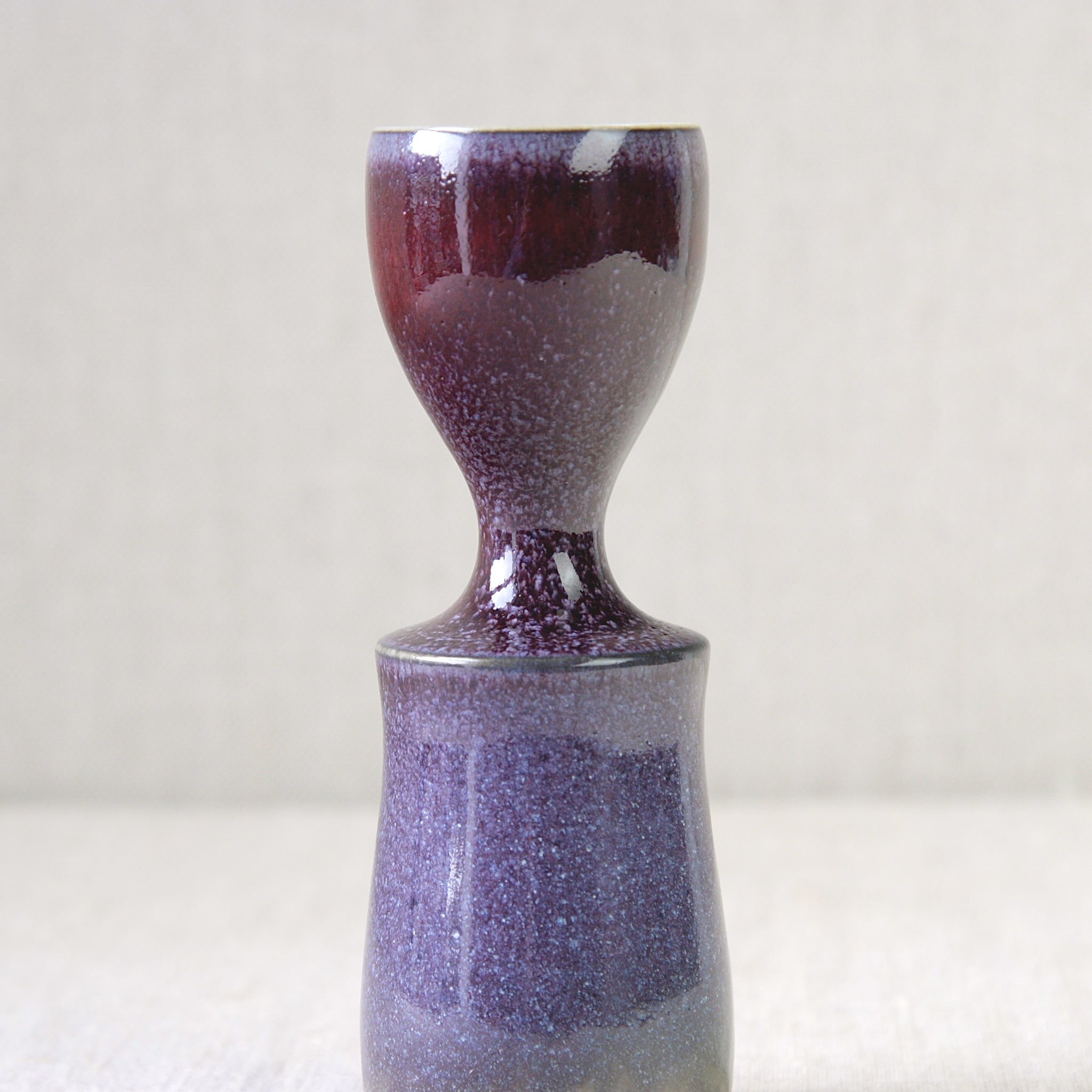 47th & Main Rustic Ceramic Vase - Mini Lilac Home Decor