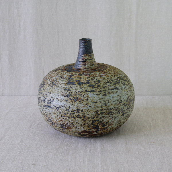 Large Annikki Hovisaari vase for Arabia Finland, circa 1965, available from UK Scandinavian and mid-century design gallery Art & Utility.