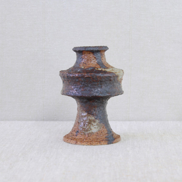 Annikki Hovisaari sculptural vase for Arabia Finland, available from UK mid-century design gallery Art & Utility.