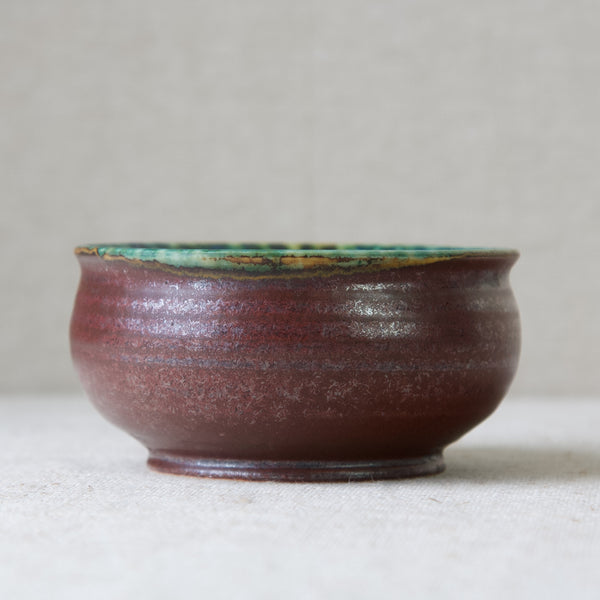 Arabia studio pottery bowl by Anja Juurikkala, Finland, 1950's