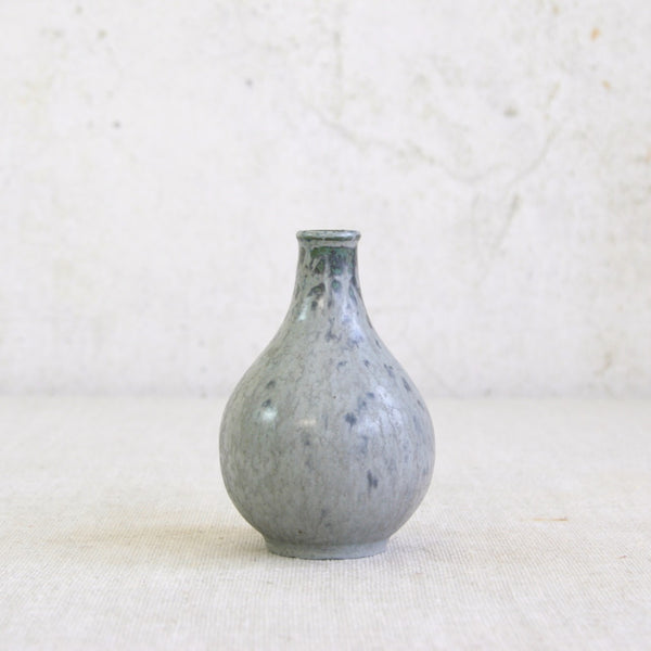 Danish Modern Arne Bang stoneware with soft rounded proportions and subtle grey glaze typical of Scandinavian design. For sale in UK.