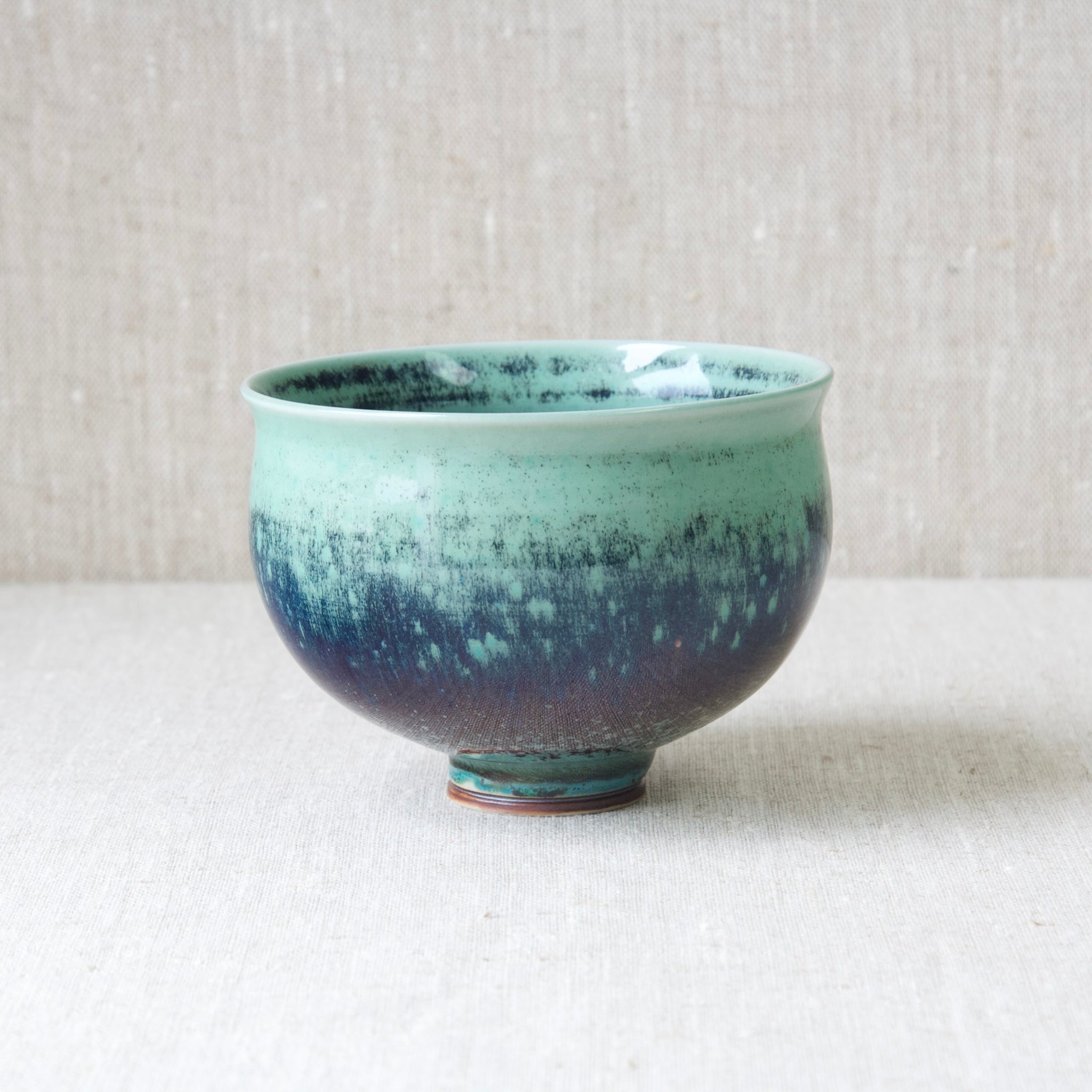 Berndt Friberg Turquoise Bowl – Art & Utility
