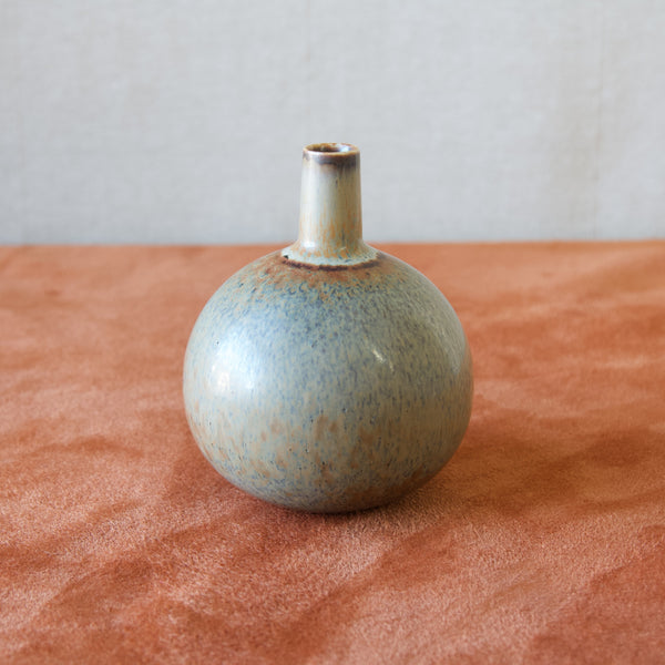 Carl-Harry Stålhane SAF ball-shaped vase from Rörstrand, Sweden, 1950's