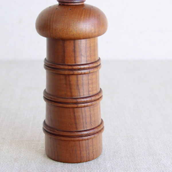 Rare Danish modern Model 892 pepper mill by Jens Quistgaard, Dansk Designs