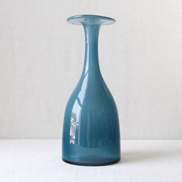 Highly collectable Modernist Scandinavian design vase by Erik Hoglund 'Carborundum' series 1955