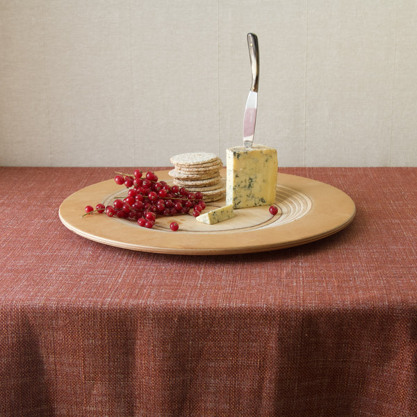 An Organic Modernist MidCentury Scandinavian serving platter by Eero Saarinen for Keuruu. 