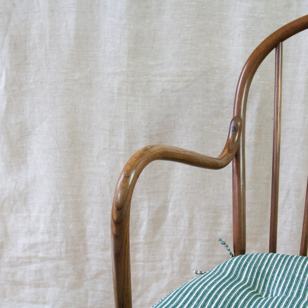 A Niels Eilersen Windsor chair, a Scandinavian design raely seen in the UK .