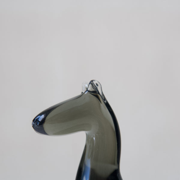 Goran Warff detail of horse head 'Pegasus' moneybox