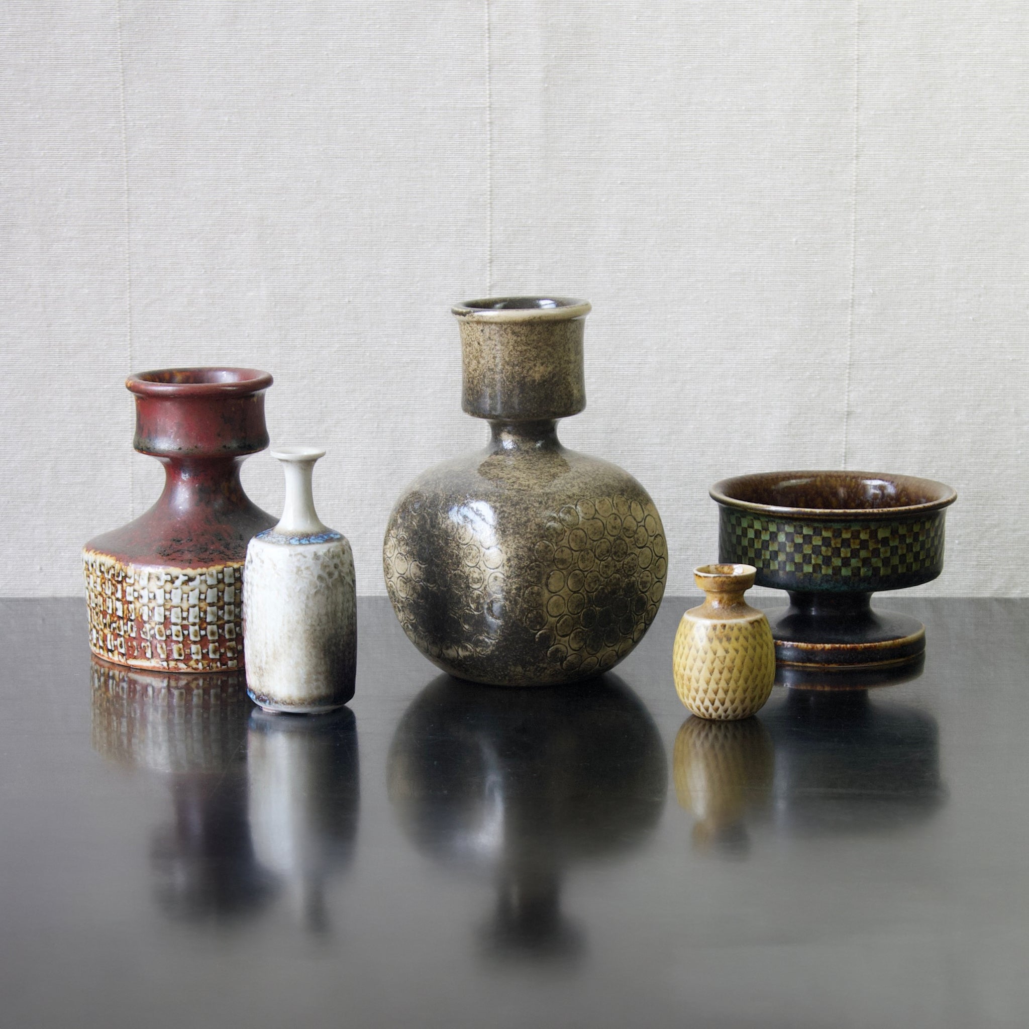 Stig Lindberg Unique Vase – Art & Utility