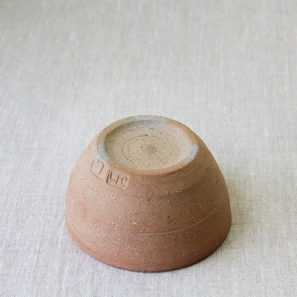 Jim Malone Stoneware Tea Bowl Nuka Glaze Interior Natural Ash Effects Lessonhall