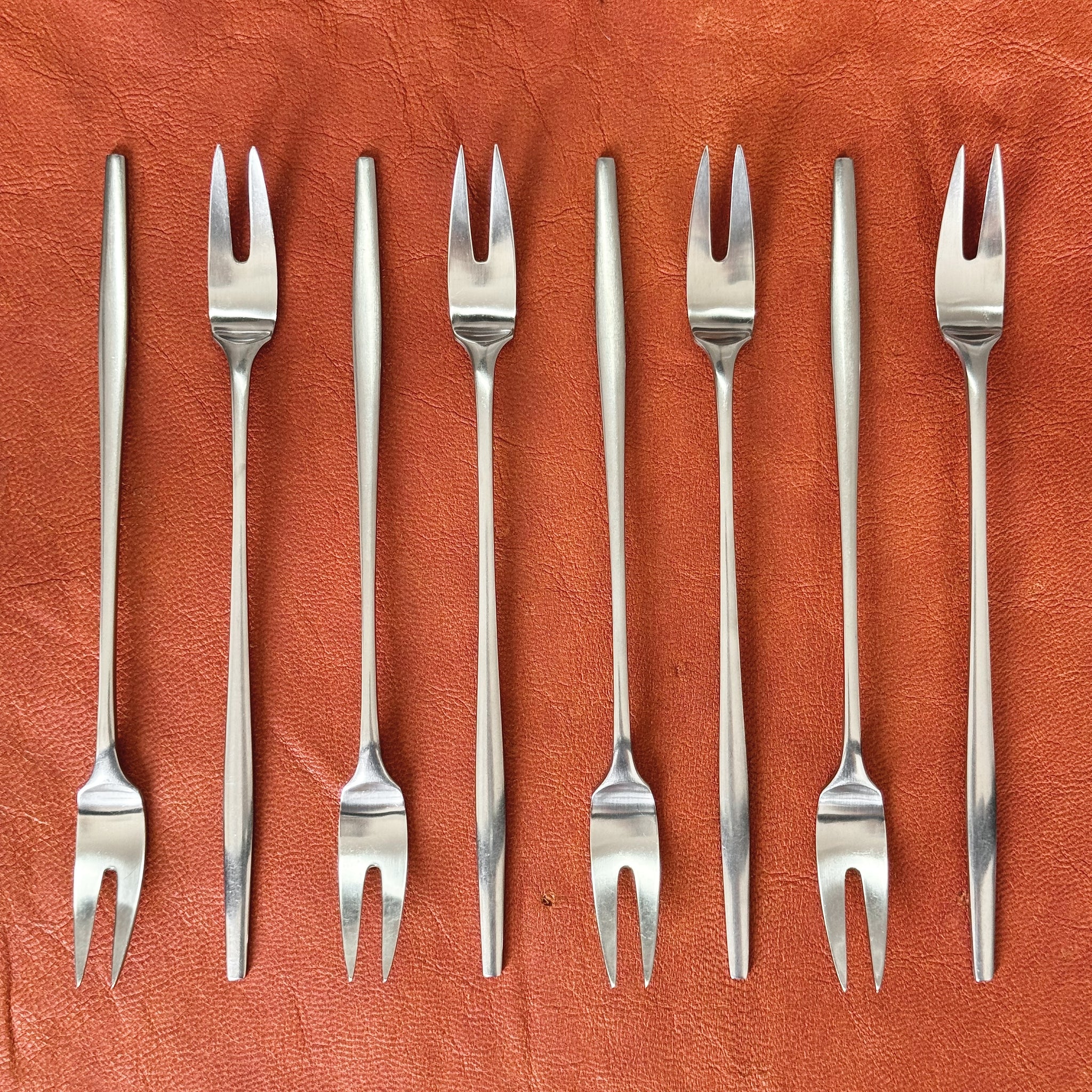 Vintage Jens Quistgaard Eighty-Piece 'Variation V' Cutlery Set