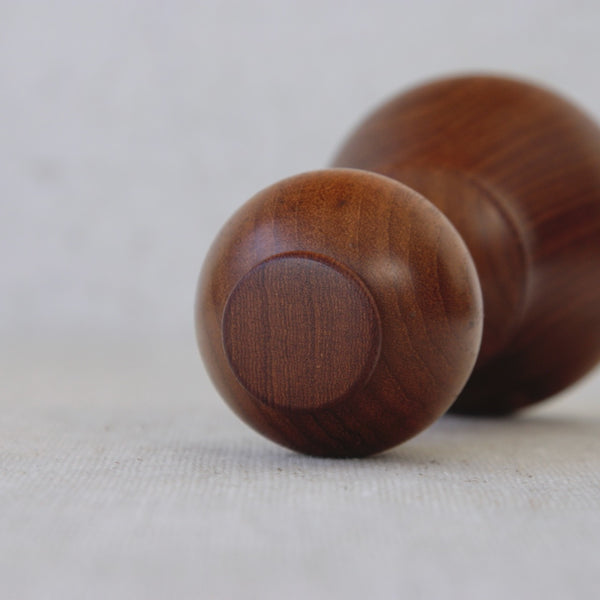 Vintage Scandinavian teak pepper and salt mill Jens Quistgaard Dansk design mid-century modern collectible