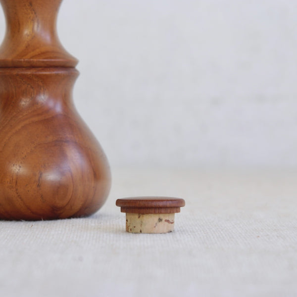 Jens Quistgaard Dansk teak combination pepper mill model 890 Scandinavian mid-century modern collectible design