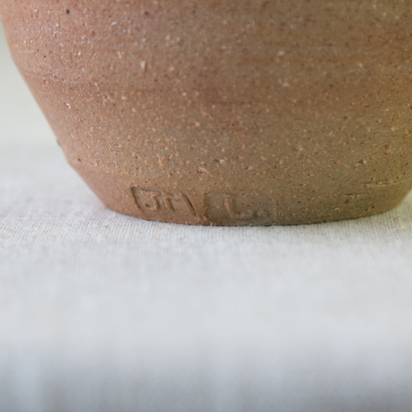 Jim Malone Lessonhall Studio Pottery Marks "L." and "JM"