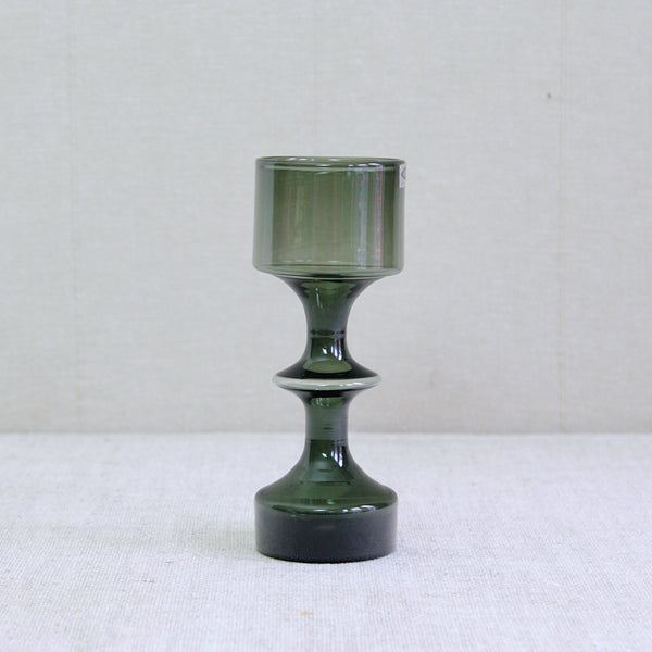 Kaj Franck model KF 243 "Hyrrä” Vase / Candlestick. Made by Nuutajarvi Notsjo, 1956.