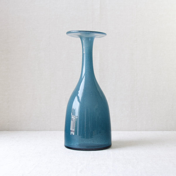 Large Modernist Erik Hoglund Boda 1950's Swedish vase