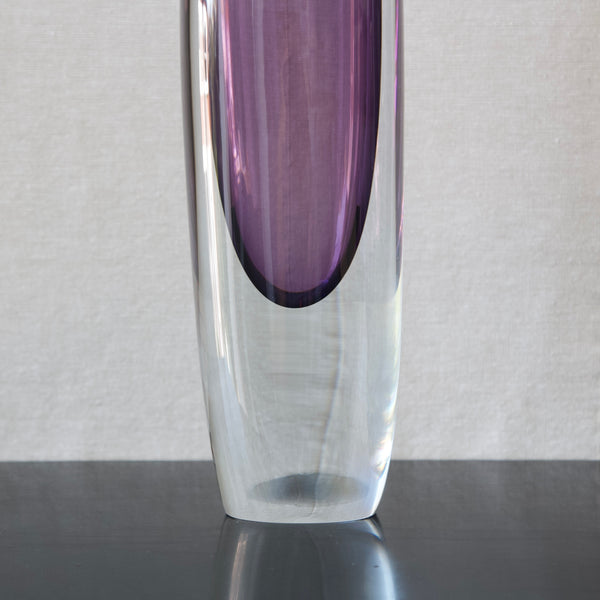 Gunnar Nylund 'Sommerso' Vase
