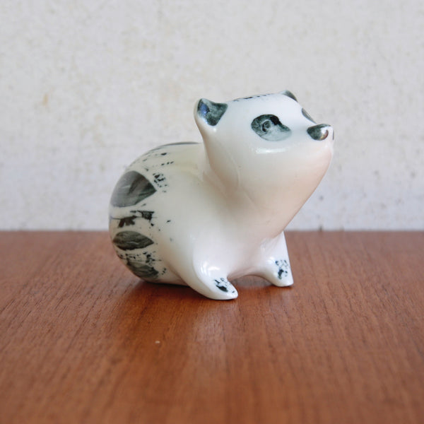 Susan Parkinson large bear money bank, model number 7, a rare early Parkinson Pottery design.