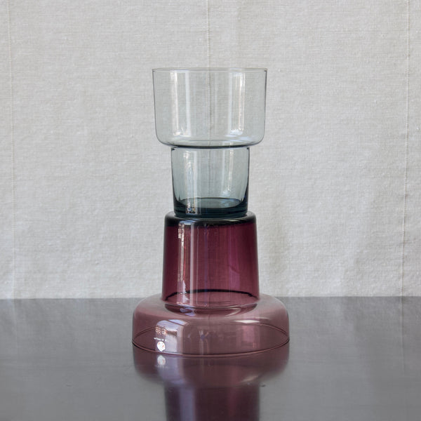 Lisa Johansson-Pape vintage glass Modernist glass vases from Iittala Finland