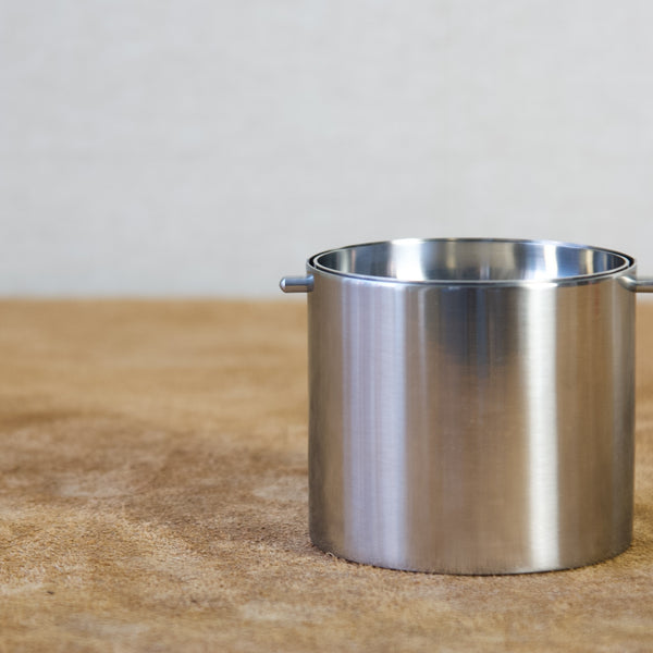 Vintage Stelton ashtray capturing the refined simplicity of Danish Modernism.
