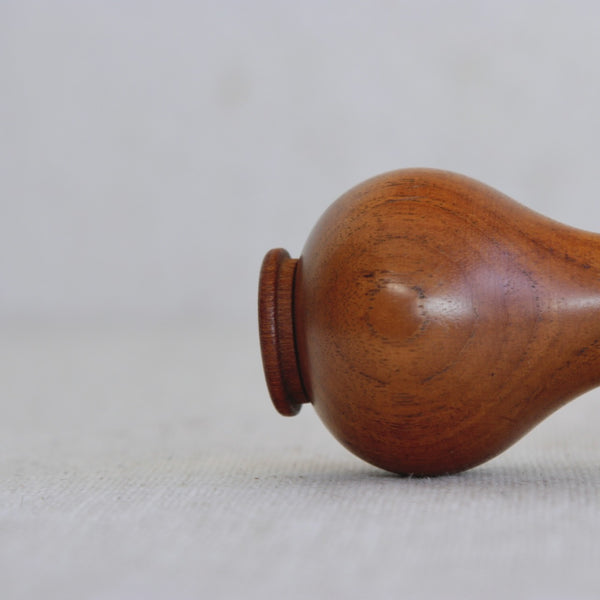 Vintage Jens Quistgaard Danish teak pepper and salt mill modernist Scandinavian design collectible kitchen accessory
