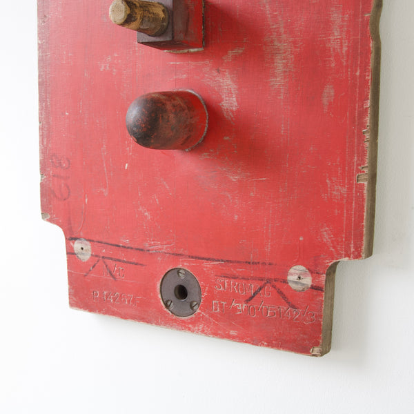Industrial Foundry Mould Wall Hanging
