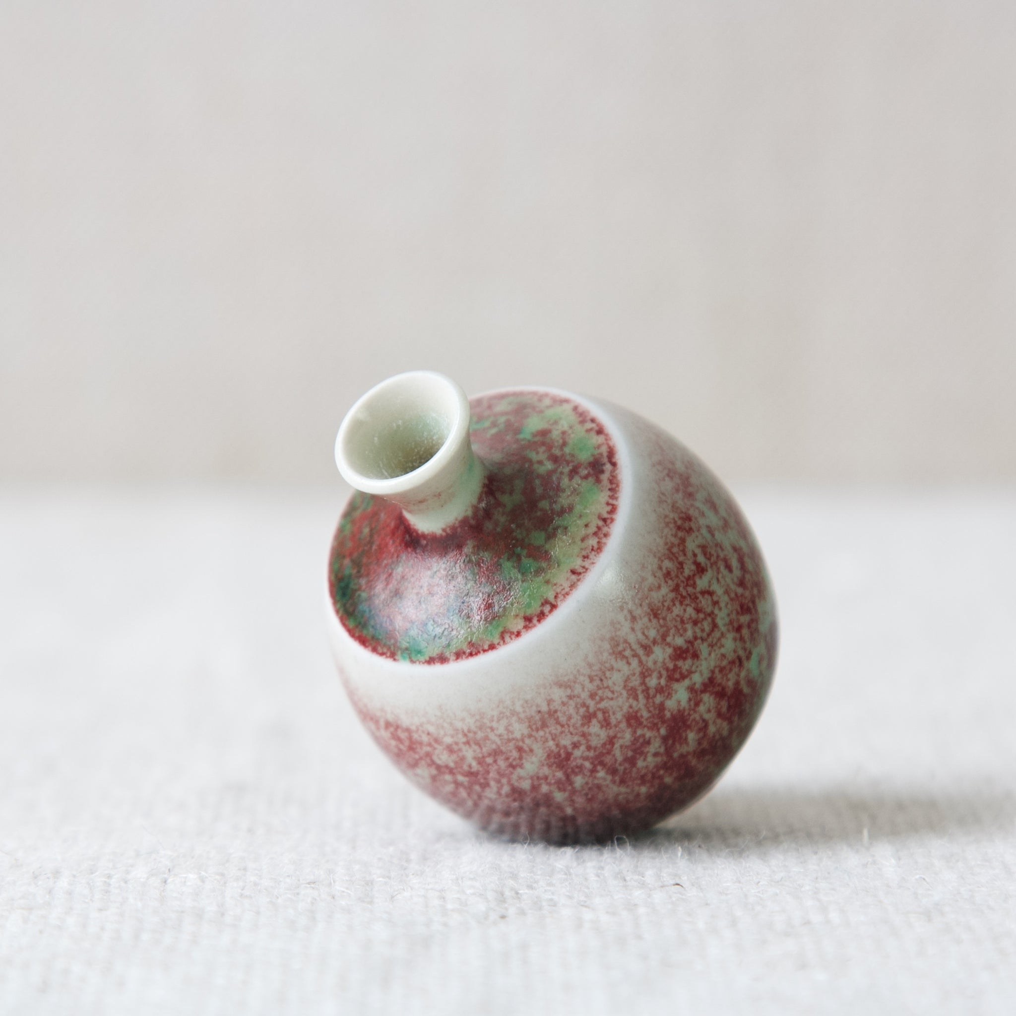 Berndt Miniature Friberg by Vase vase Gustavsberg Stoneware Sweden