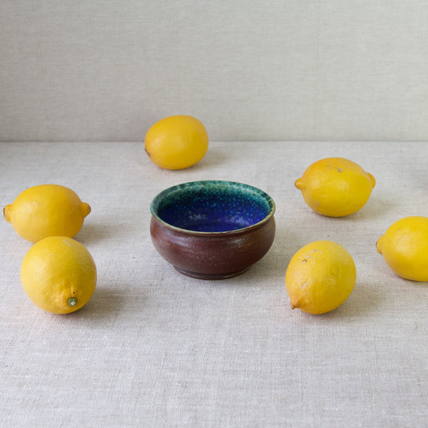 Anja Juurikkala handmade bowl with lemons