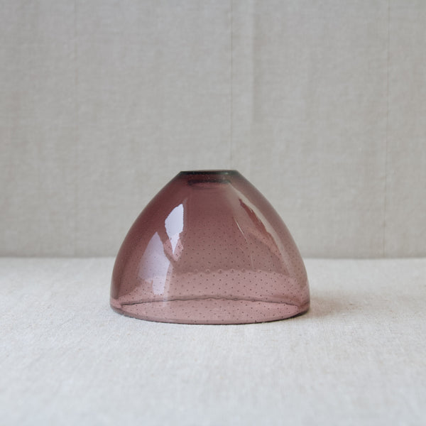 Modernist glass bowl designed by Gunnel Nyman, Finland