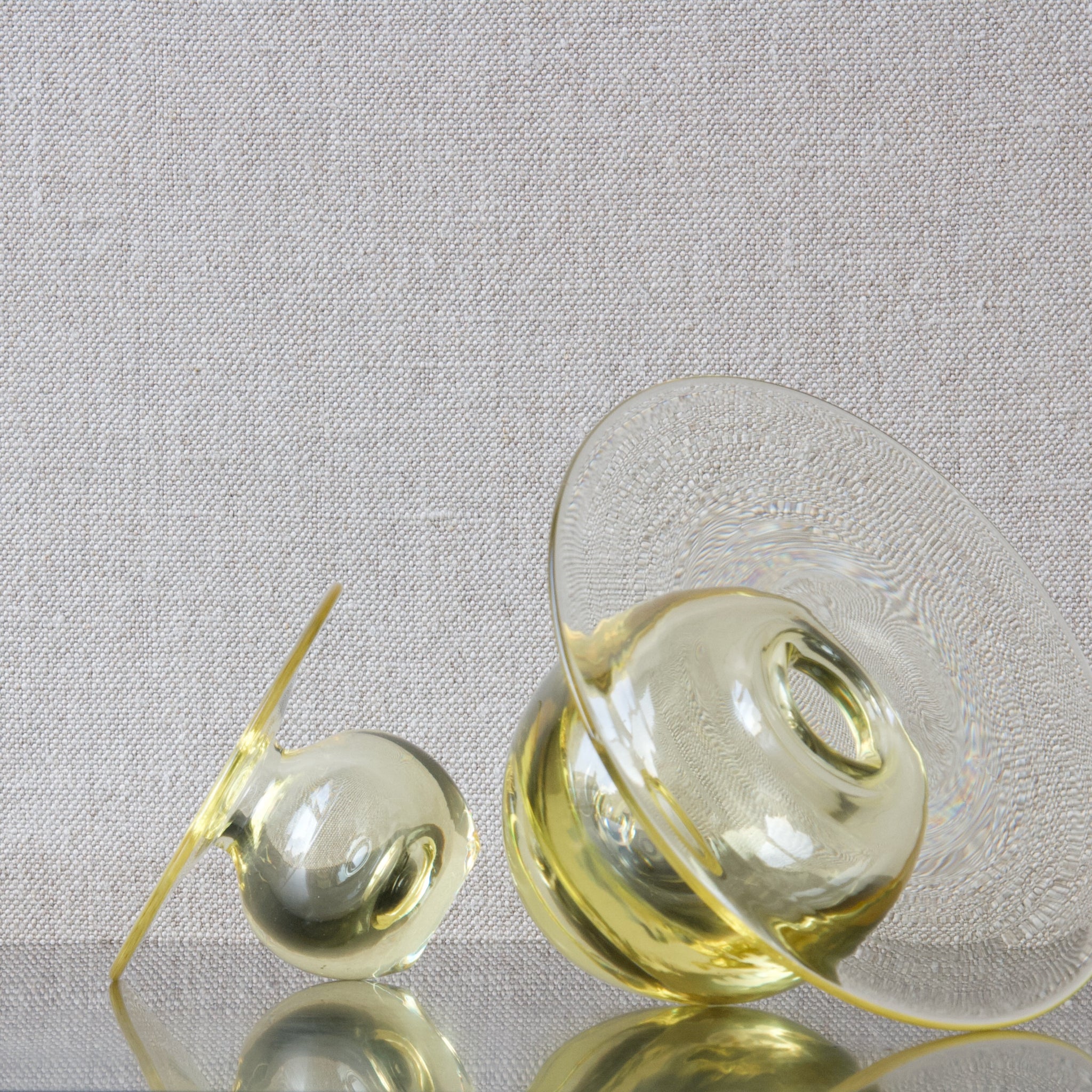 Nanny Still Duo of Cerium 'Saturnus' Vases – Art & Utility