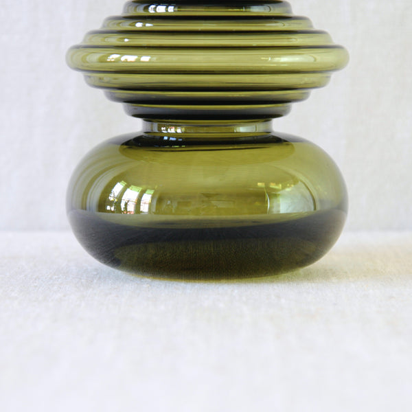 Nanny Still Tiimalasi vase for Riihimäki Glassworks.