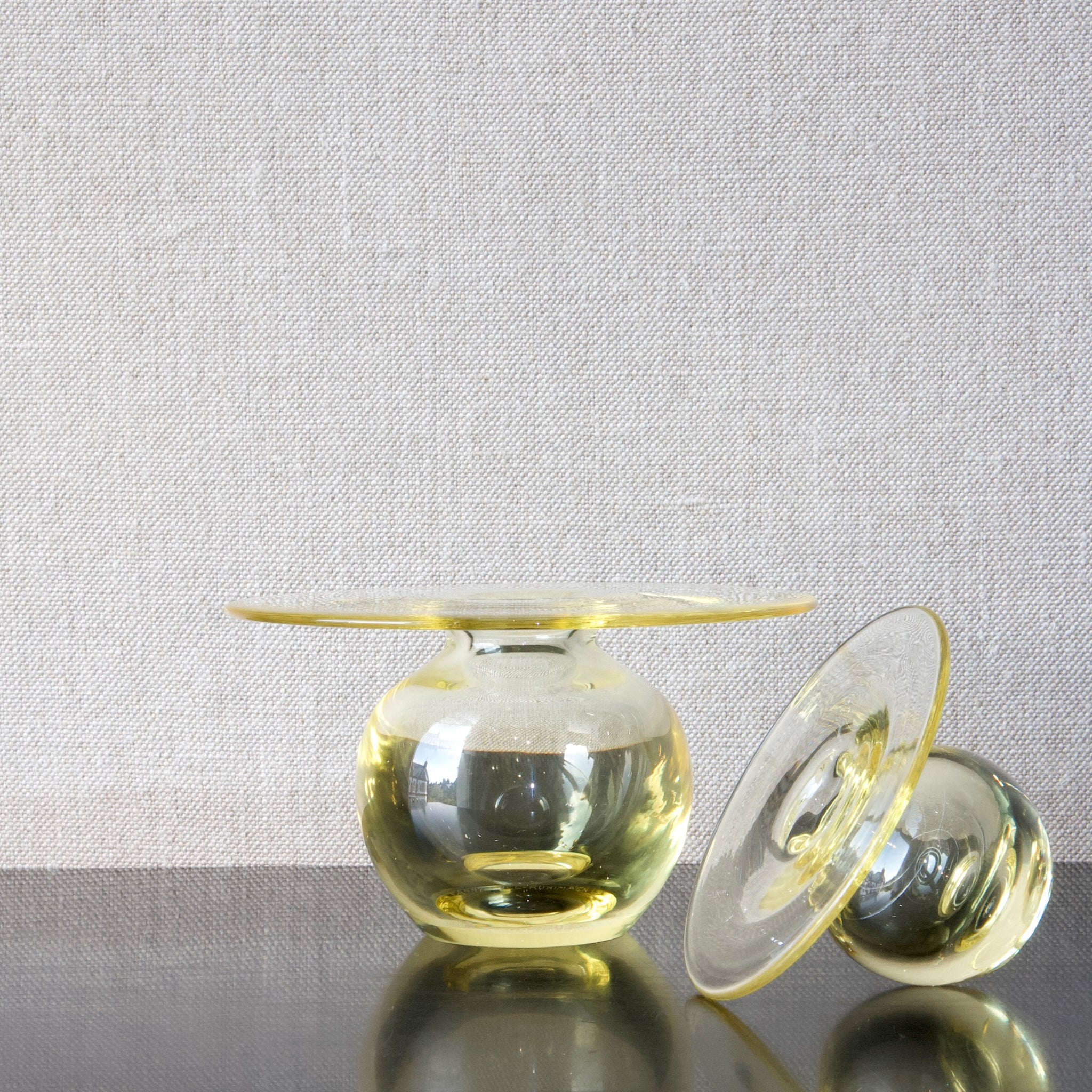 Nanny Still Duo of Cerium 'Saturnus' Vases – Art & Utility