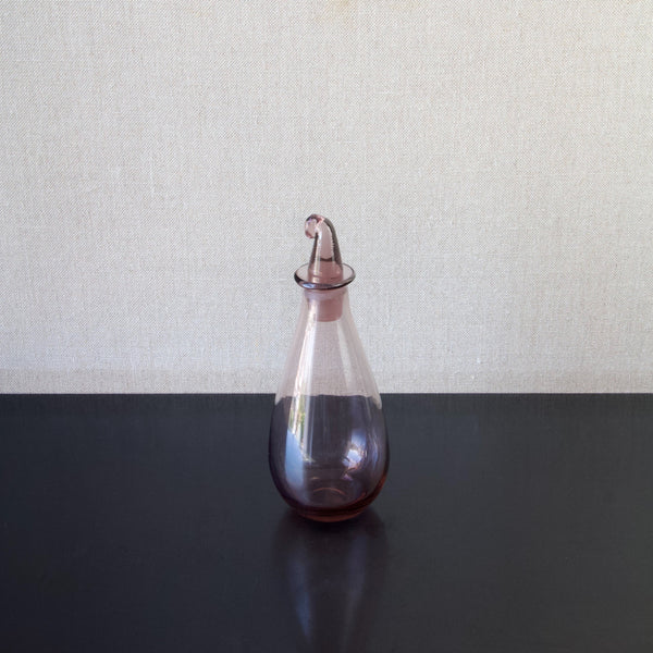 Riihimaki Nanny Still glass decanter 'SV'