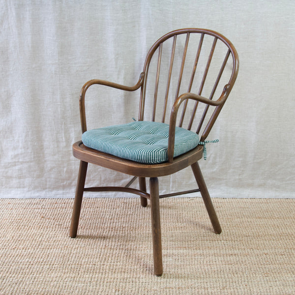 A scarce Niels Eilersen Functionalist Windsor chair, an early design by the Eilersen furniture company.