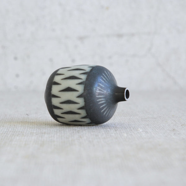 Collectible Gunnar Nylund miniature vase from Rörstrand, Sweden