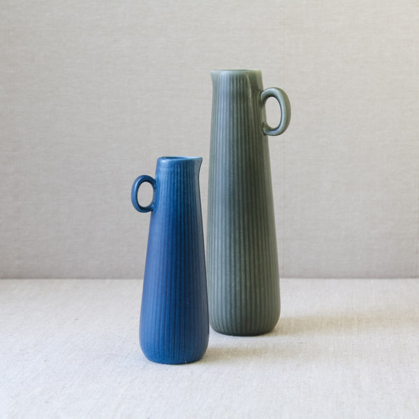 Pair of Ritzi vases designed by Gunnar Nylund for Rörstrand, Sweden