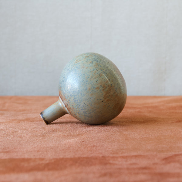 Round ball-shaped vase by Carl-Harry Stålhane, produced by Rorstrand, Sweden, 1950s