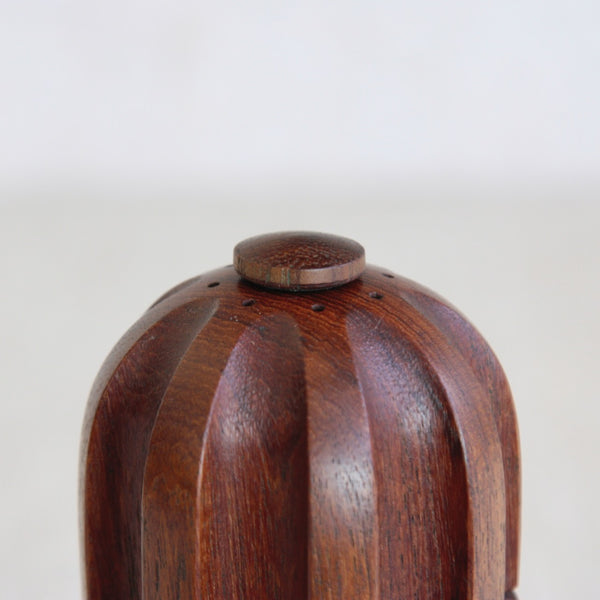 Rare mid-century teak pepper mill by Jens Quistgaard for Dansk.