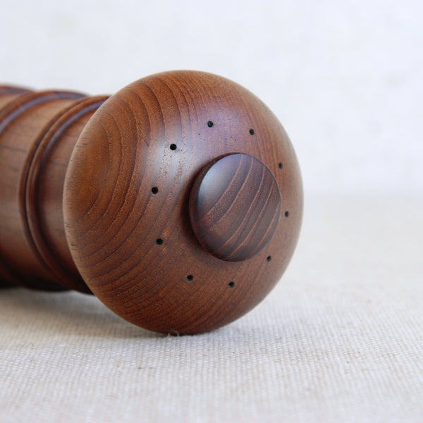 Mid-century Dansk Designs pepper mill designed by Jens Quistgaard in teak