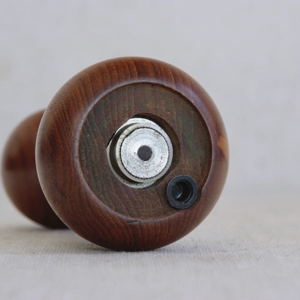 Collectible teak Danish pepper mill Jens Quistgaard Dansk model 890 mid-century modern Scandinavian design