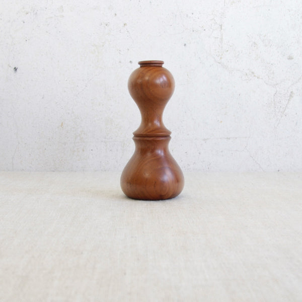 Jens Quistgaard model 890 combination salt and pepper mill teak Danish design Scandinavian mid-century modernist collectible