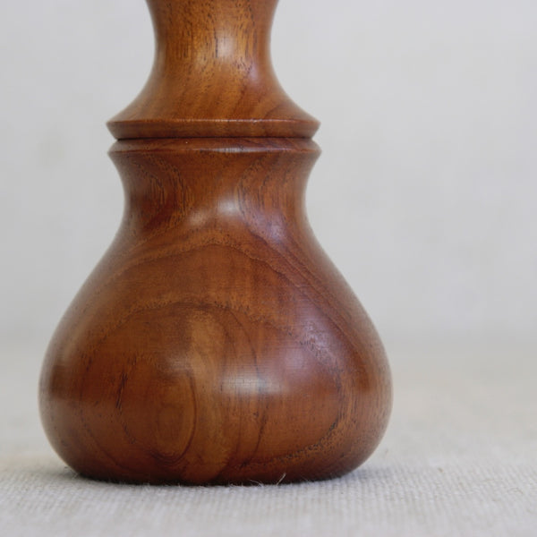 Dansk Danish modernist teak pepper mill by Jens Quistgaard mid-century modern collectible design classic kitchenware