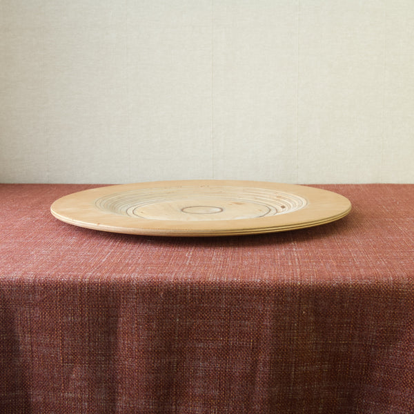 A striking MidCentury modern Scandinavian serving platter, by Eero Saarinen and Keuruu. Make a statement at your next dinner party or gathering.